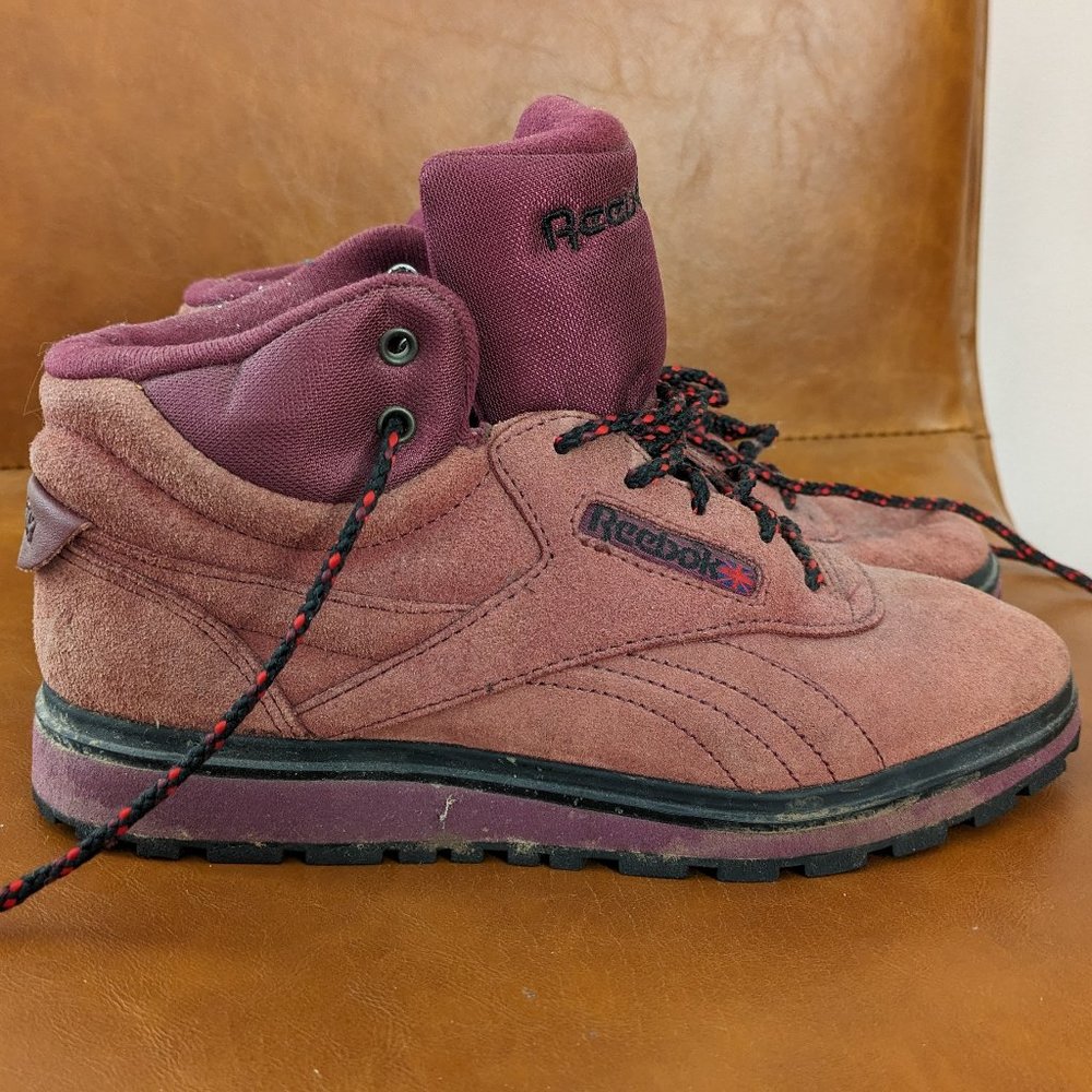 Vintage 80s Purple Reeboks
